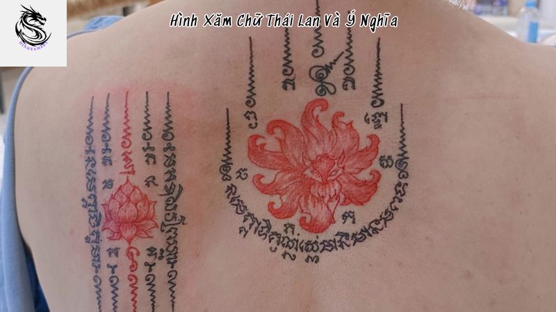 Những hình xăm chữ Thái Lan và ý nghĩa