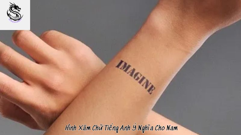 Hình xăm chữ tiếng anh ý nghĩa gì?