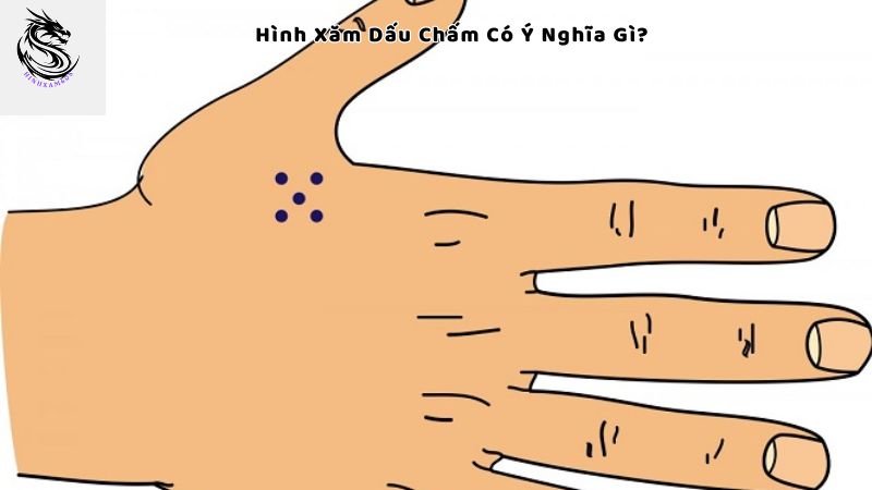 Hình xăm dấu chấm có ý nghĩa gì?