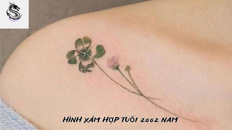 Hình xăm hợp tuổi 2002 nam, nữ