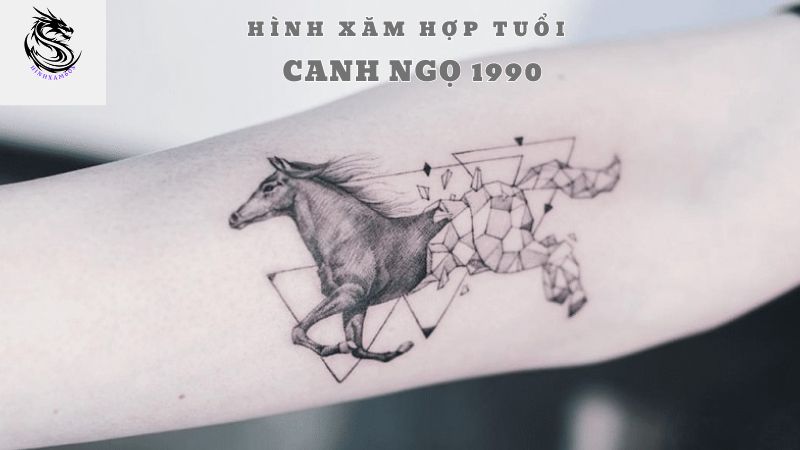 Những hình xăm hợp mệnh Thổ 1990 Canh Ngọ