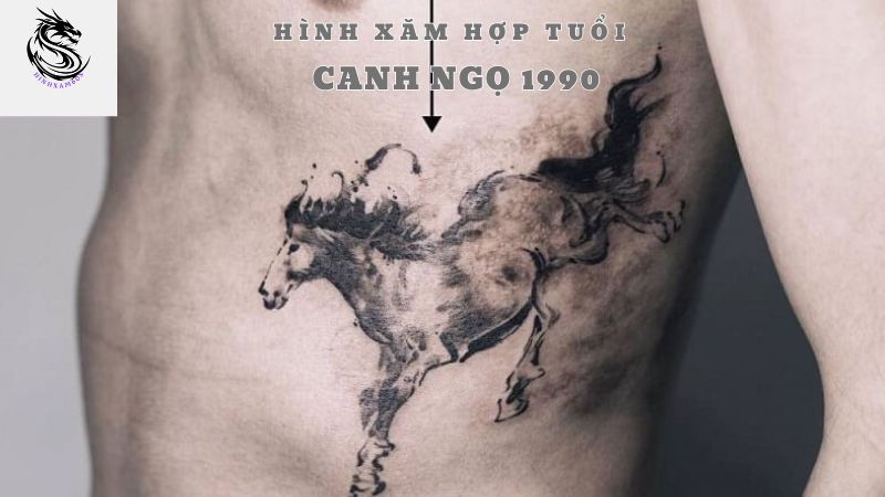 Bí quyết chọn hình xăm hợp tuổi canh Ngọ 1990