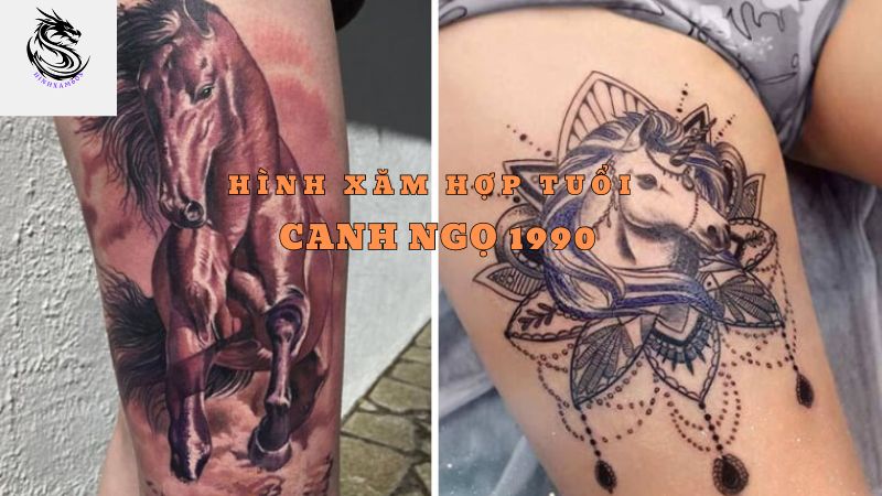 hình xăm hợp tuổi canh ngọ 1990