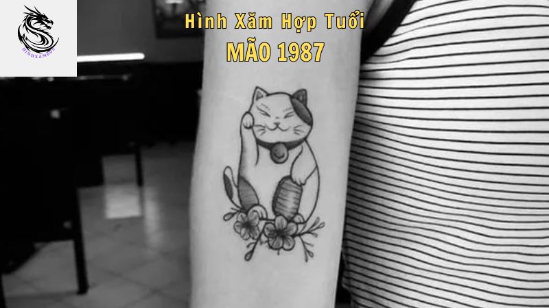 Màu sắc hình xăm hợp tuổi Mão 1987