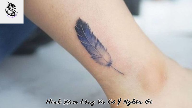 Những hình xăm lông vũ phổ biến