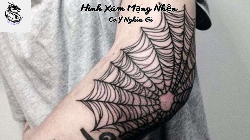 Hình xăm mạng nhện có ý nghĩa gì?