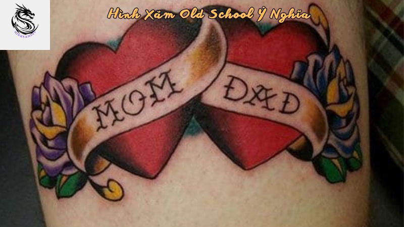 Khám phá những hình xăm old school ý nghĩa tại Việt Nam