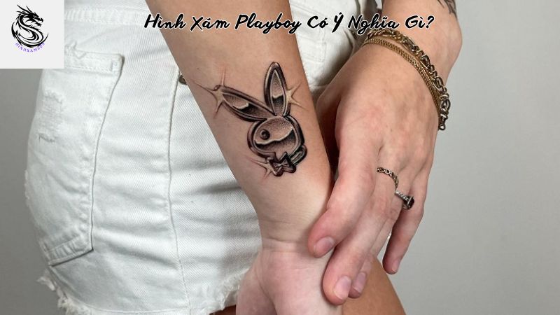 Vị trí xăm hình Playboy đẹp