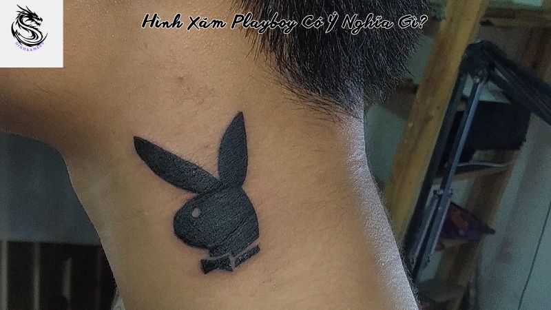 Vị trí xăm hình Playboy đẹp