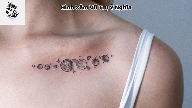 Những hình xăm vũ trụ ý nghĩa nhất