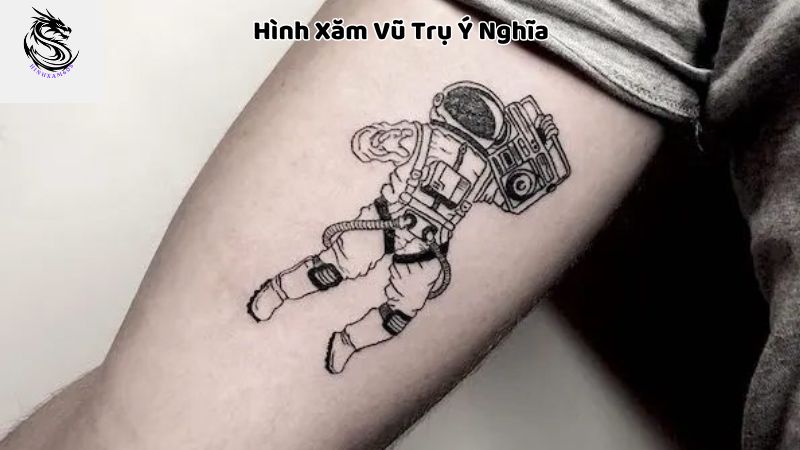 Những hình xăm vũ trụ ý nghĩa nhất