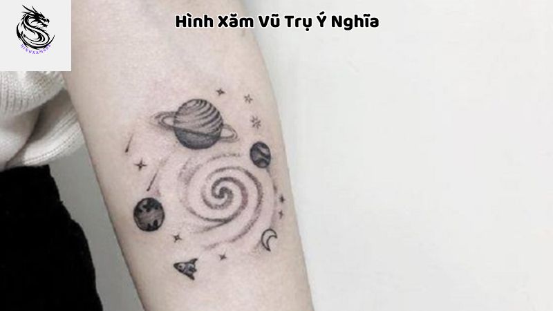 Những hình xăm vũ trụ ý nghĩa nhất