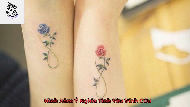 Những hình xăm ý nghĩa tình yêu vĩnh cửu