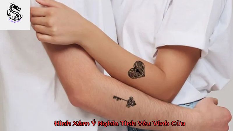 Những hình xăm ý nghĩa tình yêu vĩnh cửu