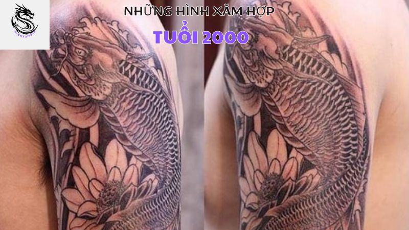 Cách lựa chọn hình xăm phong thủy hợp Tuổi 2000 Canh Thìn