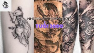 những hình xăm hợp tuổi 2000