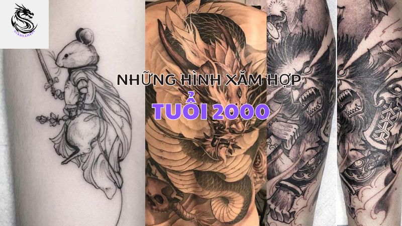 những hình xăm hợp tuổi 2000