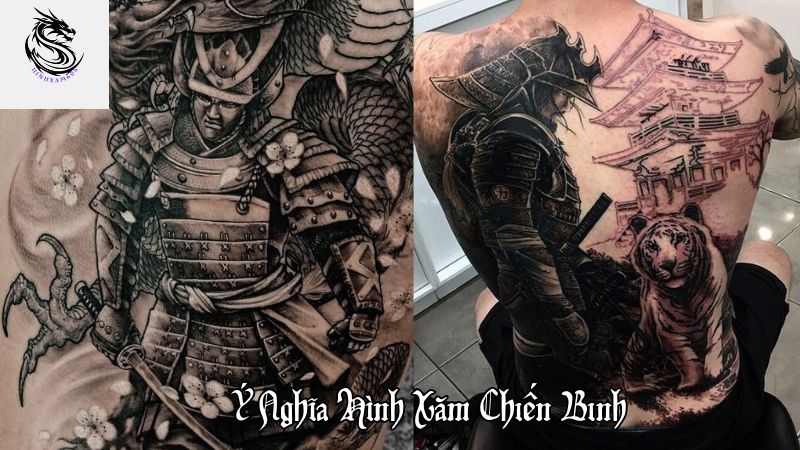 Ý nghĩa hình xăm chiến binh Samurai