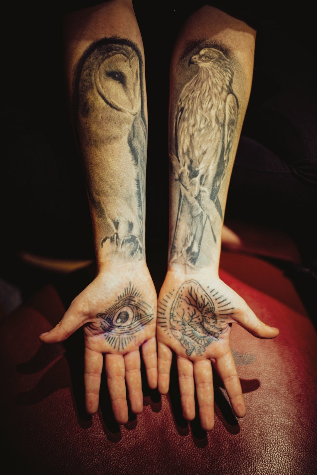 who-we-are-img Tattoos on armsnnSee more of Aleks Marinkovics work at http://aleksmarinkovic.com and on instagram http://instagram.com/baronmarinkovic